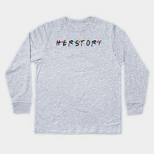 HERSTORY Kids Long Sleeve T-Shirt